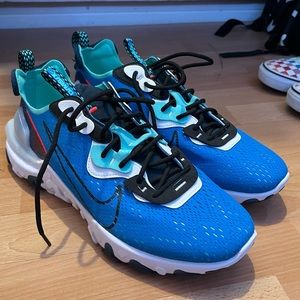 12.5 BLUE MENS ATHLETIC SHOE
